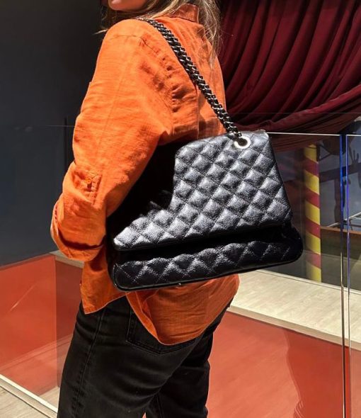 Bolsa couro legítimo de corrente - Bia G - Imagem 4