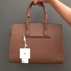 Bolsa feminina grande very rio lenço marrom