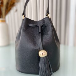 Bolsa  Amanda Bucket Bag saco  Preta