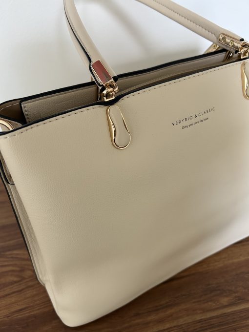 Bolsa Very Rio  Média off White - Imagem 3