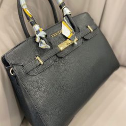 Bolsa feminina grande very rio lenço preta