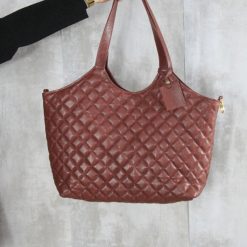 Bolsa Rebeca  Maxi bag em couro