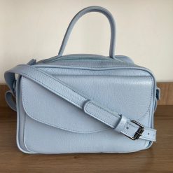 Bolsa Manuela Baú Azul