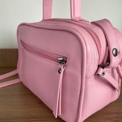 Bolsa Manuela Baú Rosa