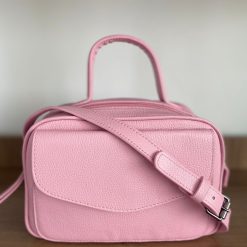 Bolsa Manuela Baú Rosa