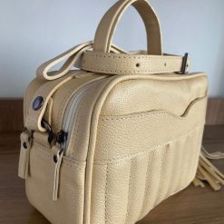 Bolsa Gabriela Amarelo Manteiga