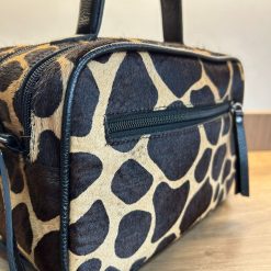 Bolsa Manuela Baú Animal Print