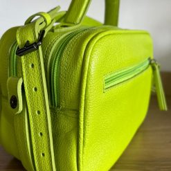 Bolsa Manuela Baú Verde Lima