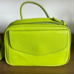 Bolsa Manuela Baú Verde Lima