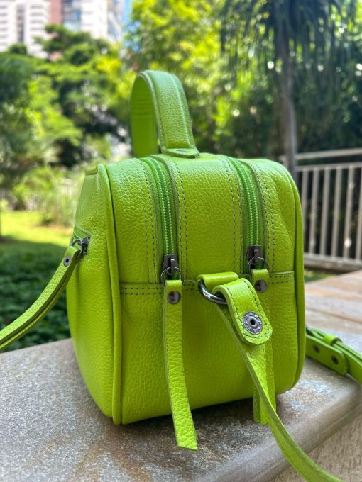 Bolsa Manuela Baú Verde Lima - Image 2