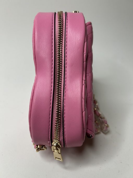Bolsa de coração rosa - Imagem 2