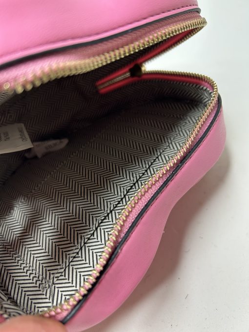 Bolsa de coração rosa - Imagem 4