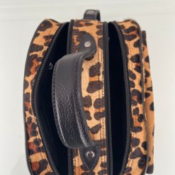 Bolsa Manuela Baú Média Animal Print onça