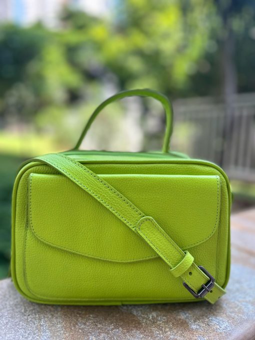 Bolsa Manuela Baú Verde Lima