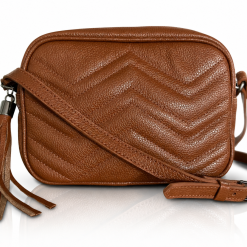 Bolsa Luma Couro Caramelo
