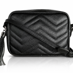 Bolsa Luma Couro Preta