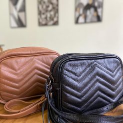 Bolsa Luma Couro Caramelo