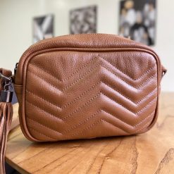 Bolsa Luma Couro Caramelo