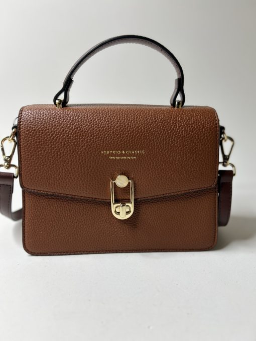 Bolsa  Very Rio 2801 caramelo