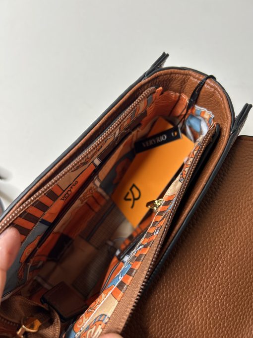 Bolsa  Very Rio 2801 caramelo - Imagem 4