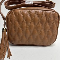 Bolsa Laura pequena caramelo