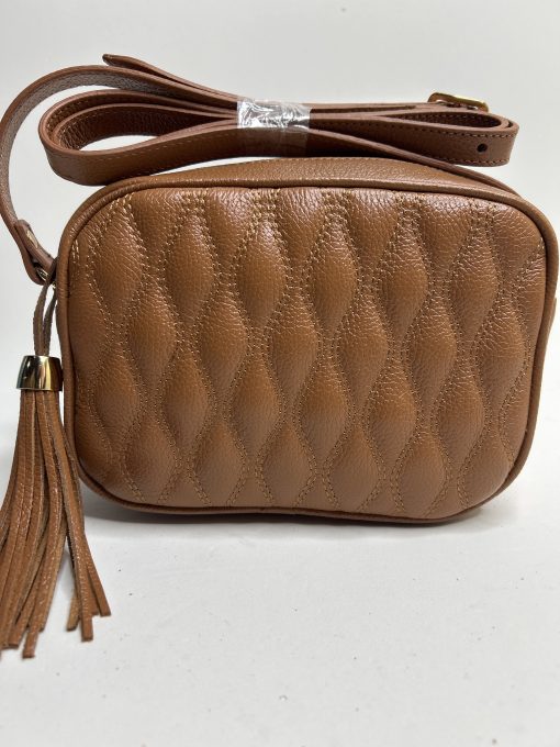 Bolsa Laura pequena caramelo