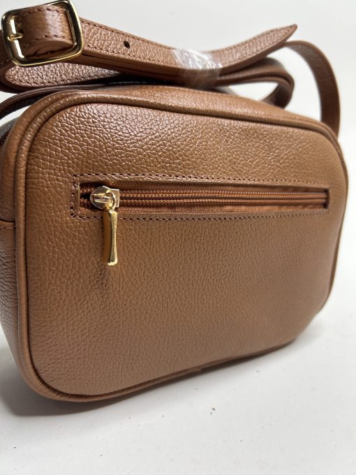 Bolsa Laura pequena caramelo - Imagem 3