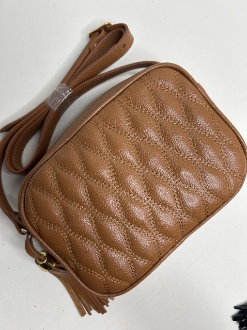 Bolsa Laura pequena caramelo - Imagem 4