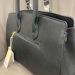 Bolsa feminina grande very rio lenço preta