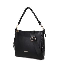 Bolsa feminina transversal preta