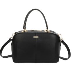 Bolsa feminina VeryRio Baú preta