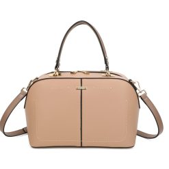 Bolsa feminina VeryRio Baú Bege