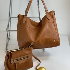 Kit 2 bolsas caramelo Golden F