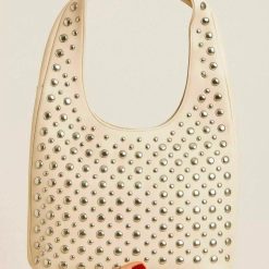 Bolsa de Tachas Off White