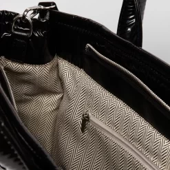 Bolsa Metalizada Nylon preta