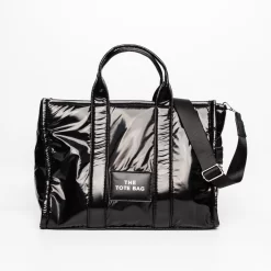 Bolsa Metalizada Nylon preta